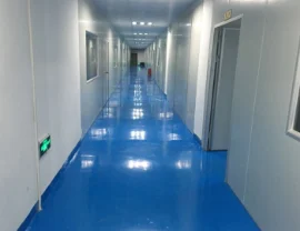 Workshop corridor